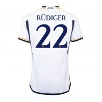 Maglie da calcio Real Madrid Antonio Rudiger #22 Prima Maglia 2023-24 Manica Corta